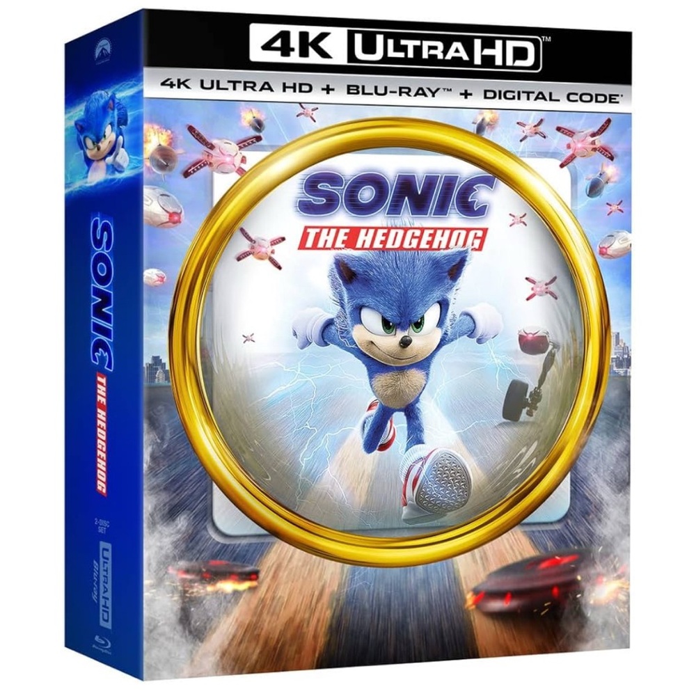 Sonic the Hedgehog 4K Ultra HD Blu-ray